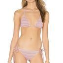 Eberjay Eberjey Cherokee Heart Giselle Bikini Top New With Tags Size L Photo 1