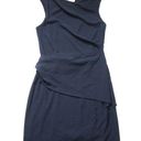 MM.LaFleur NWT  Alex 2.0 in Midnight Blue Crepe Sleeveless Sheath Dress 16 $345 Photo 0