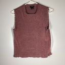 Club Monaco  italian yarn cropped knit Top Pinkish brown Photo 1