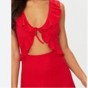 Pretty Little Thing Red Dress Photo 0