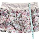 Lululemon Play Off The Pleats Skort Skirt in Pink Floral Blossom Spritz Sz 10 Photo 5