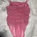 Forever 21 Pink Bodysuit Photo 1