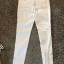 Hollister White Distressed Jeans Photo 5