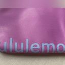 Lululemon Clippable Card Pouch - Dahlia Mauve/Blue Lien Photo 1