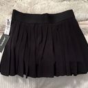 TnAction Black Tennis Micro Mini Pleated Skirt Size XS Photo 5