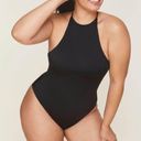 ANDIE  Swim Black Asbury High Neck One Piece Swimsuit Sz L NWT Photo 2