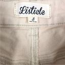 Listicle  High Rise Flare Leg Crop Jeans Stretchy Pocketed Relaxed Women’s Sz S Photo 9