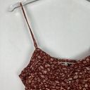 Daisy NWT  & Delilah Floral Spaghetti Strap Babydoll Tank Top Size Medium M NEW Photo 1