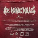 Ice Nine Kills These Are The Devil Eyes Tie Dye Heavy Metal Band Tee XL Photo 3