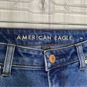 American Eagle  Distressed Ripped Knee Mom Jeans size 4 Photo 9