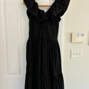 Tuckernuck  Black Maxi Dress Photo 3