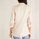 Z Supply  Cinema Blazer “Ecru” Beige Color | L Photo 1