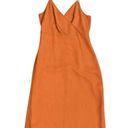 G2000 the perfect orange 2-piece slip dress and sheer chiffon button up shirt set 🍑 Photo 1