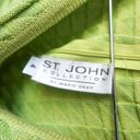 St. John Vintage  Lime Green Shift Dress Photo 2