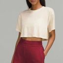 Lululemon All Yours Cropped T-Shirt Photo 0