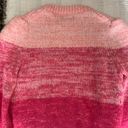 Banana Republic pink ombré sweater Photo 6