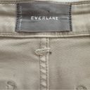 Everlane  Sandstone High Rise The Straight Leg Crop Short Jeans Pants Size 2 Photo 1