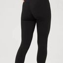 Aerie  Real Me crossover black 7/8 leggings size Large Photo 0