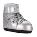 The Moon  BOOT Icon Low Glance Boot in Silver Photo 0