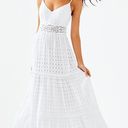 Lilly Pulitzer Melody Maxi Dress In White Eyelet Photo 0