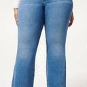 Good American  Flare Stretch Good ‘90s Good Flare Jeans High Waist Plus Size 22 Photo 0