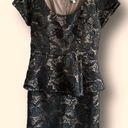 Tracy Reese  Peplum Lace Dress  Photo 0