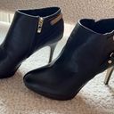 Marc Fisher  Brown Leather Ankle Booties Photo 2