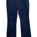 DKNY Dark Wash Boot Cut Flare Denim Jeans Photo 0