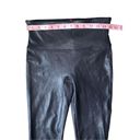 Spanx  Faux Leather Legging in Black Photo 10