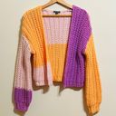 Wild Fable Color Block Cardigan Photo 2