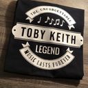 Gildan Toby Keith T-shirt Music Legend Country Artist  Photo 1