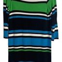 Worth Striped Sweater Dress S Photo 0