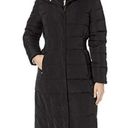 Cole Haan  Taffeta Quilted Black Puffer Down Coat Jacket Women's Size Small S Photo 0