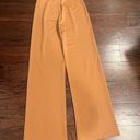 Suzanne Betro SBETRO Women’s Tan Stretchy High Waist Wide Leg Pants Size S Photo 0