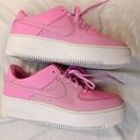 Nike Air Force 1 Sage Low Psychic Pink Photo 5