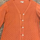 Tommy Bahama silk textured button down cardigan sweater Photo 5