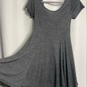 Acemi  Grey Skater Dress Photo 4