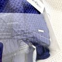 Calvin Klein  Bold Blue 3 Piece Hat Scarf Gloves Textured Sweater Knit Set New Photo 6