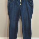 Lane Bryant  High Rise Skinny Jeans Flex Magic Size 18 Photo 0