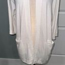 Wilfred  Free Aritzia Ivory Cream Zlata open front cardigan sweater size small Photo 3