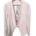 BCBGeneration  Women's Tuxedo Blazer Jacket NWT Rose Smoke Pink Size Small Photo 5