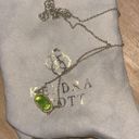 Kendra Scott Green Pendent Necklace Photo 0