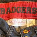 E5 College Classics  UW WI Badgers jeans #48 size 1 Photo 8