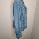 Levi's Vintage‎ Levi Strauss Denim Collarless Trucker Jean Jacket Photo 2