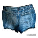 Good American  Bombshell Plus Size Denim Shorts Photo 3