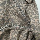 $3996 Area Women's Brown Leopard Embellished Belted Photo 9