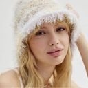 Urban Outfitters  Beige Multi Crochet
Bucket Hat Photo 0