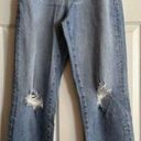 Uniqlo  Straight Leg Ripped Jeans Size 26 Photo 0