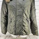 Gallery Giacca  Puffer Jacket Parka Coat Faux Fur Hoodie Winter Jacket M Photo 4