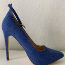 Love Culture 8 HIGH heels in blue Photo 0